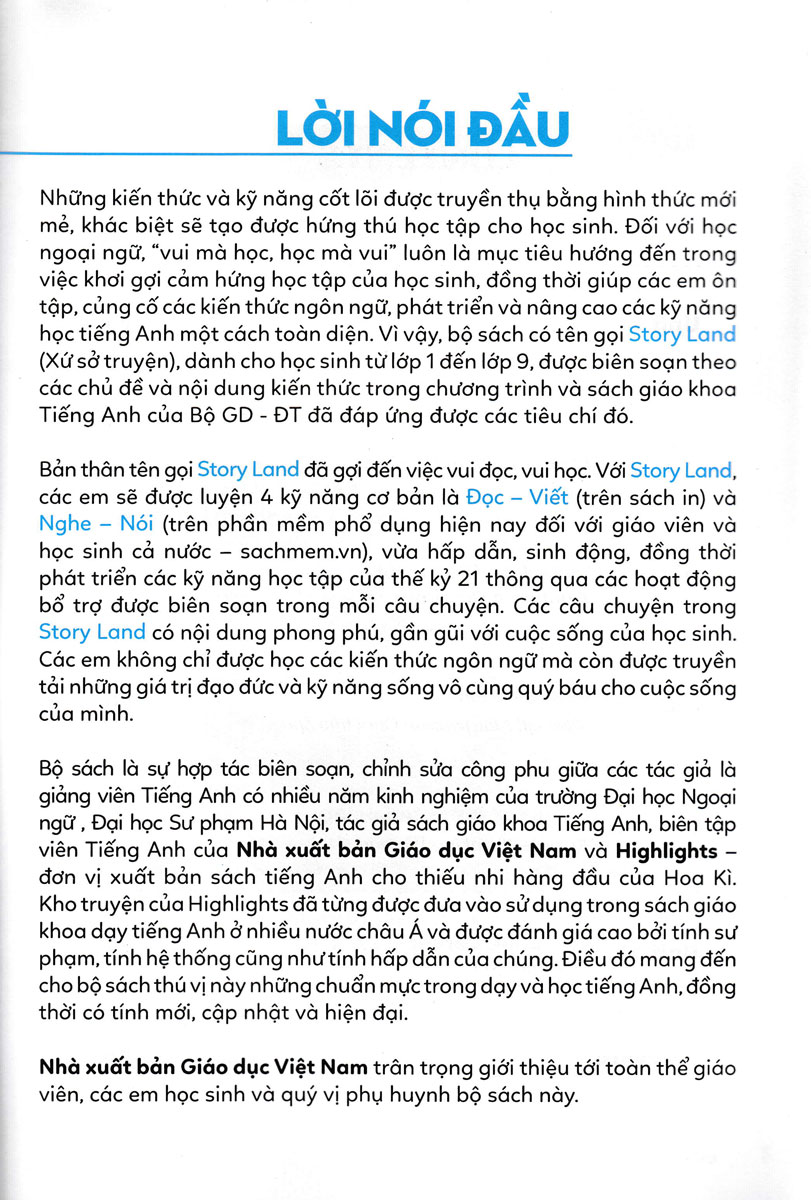 bộ story land - bổ trợ kỹ năng tiếng anh 9 (quyển 2) - Ảnh 3