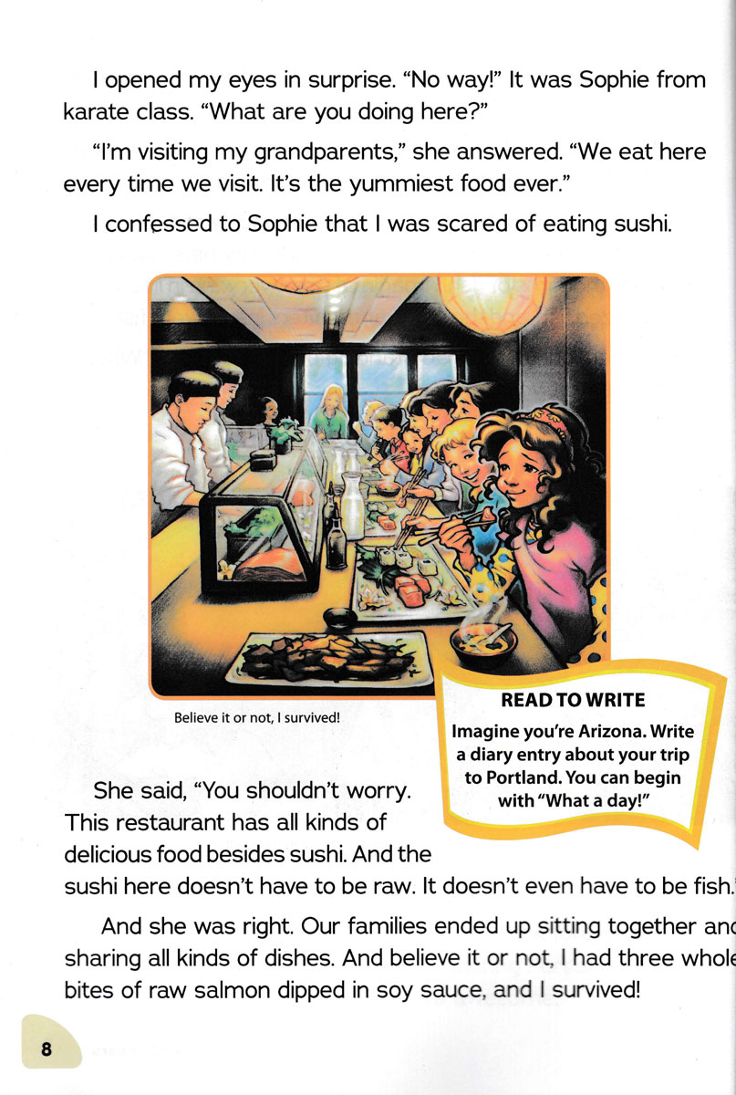 bộ story land - bổ trợ kỹ năng tiếng anh 9 (quyển 2) - Ảnh 8