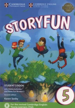 bộ storyfun for flyers 1 sb w online act and home fun bkl, 2ed - Ảnh 2