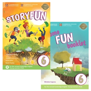 bộ storyfun for flyers 2 sb w online act and home fun bkl, 2ed - Ảnh 2