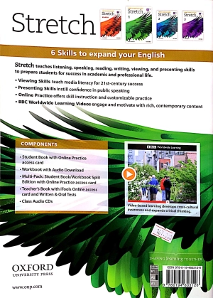 bộ stretch level 1: student's book with online practice - Ảnh 11