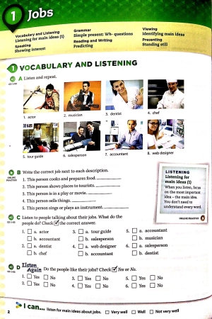 bộ stretch level 1: student's book with online practice - Ảnh 3