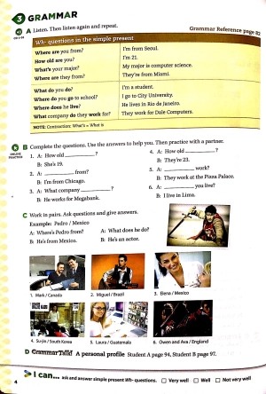 bộ stretch level 1: student's book with online practice - Ảnh 5