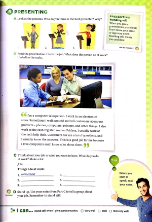 bộ stretch level 1: student's book with online practice - Ảnh 8