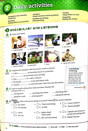 bộ stretch level 1: student's book with online practice - Ảnh 9