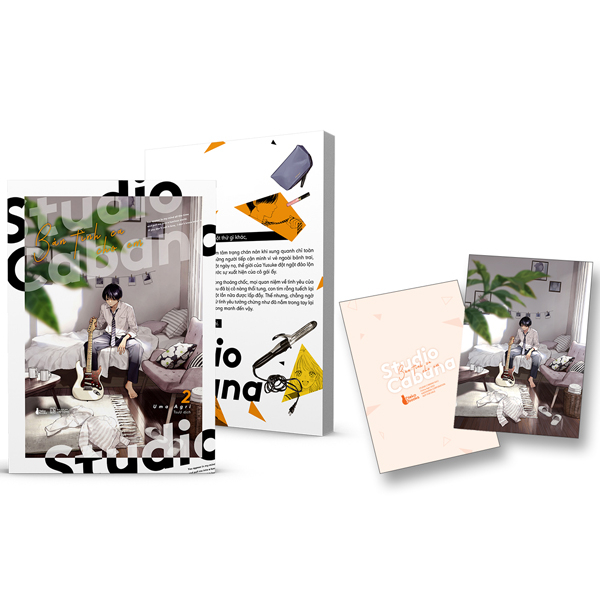 Bộ Studio Cabana - Bản Tình Ca Cho Em - Tập 2 - Tặng Kèm Postcard