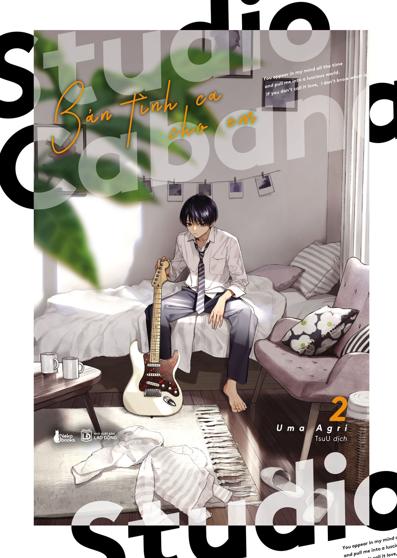 Bộ Studio Cabana - Bản Tình Ca Cho Em - Tập 2 - Tặng Kèm Postcard - Ảnh 2