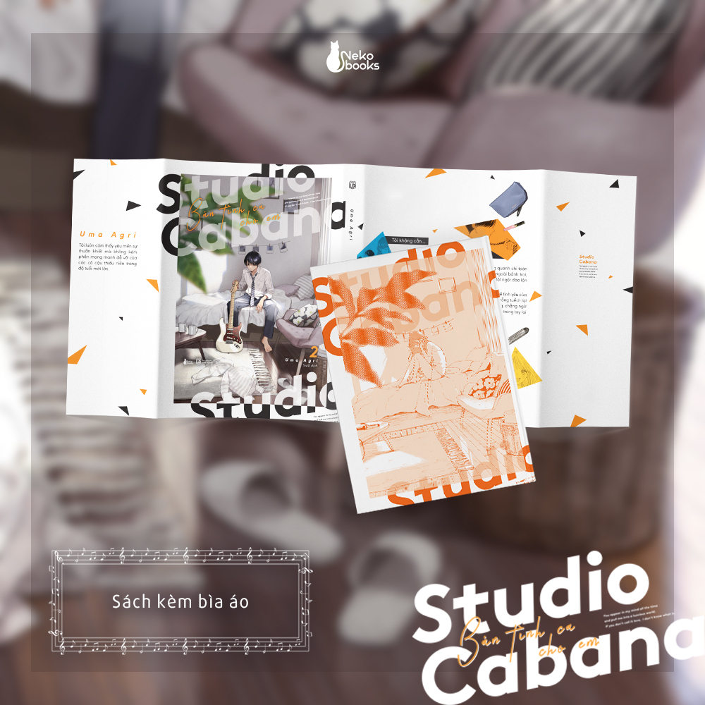 Bộ Studio Cabana - Bản Tình Ca Cho Em - Tập 2 - Tặng Kèm Postcard - Ảnh 5