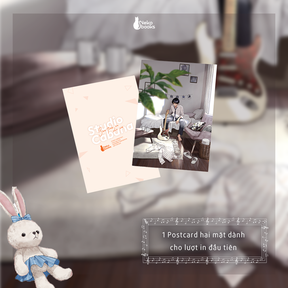 Bộ Studio Cabana - Bản Tình Ca Cho Em - Tập 2 - Tặng Kèm Postcard - Ảnh 6