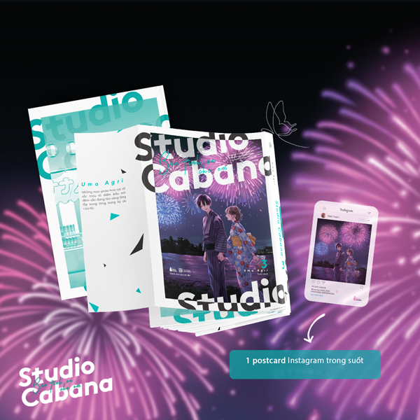 Bộ Studio Cabana - Bản Tình Ca Cho Em - Tập 3 - Tặng Kèm Postcard Instagram Trong Suốt