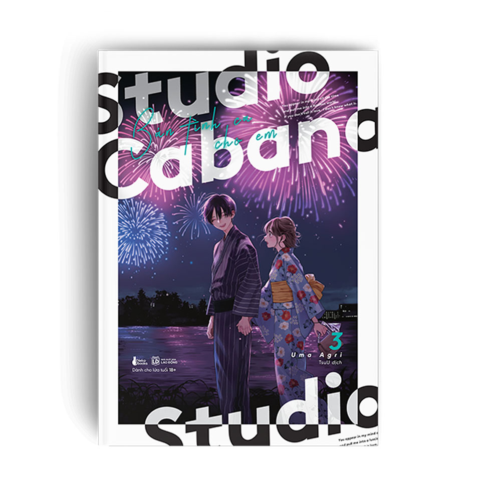 Bộ Studio Cabana - Bản Tình Ca Cho Em - Tập 3 - Tặng Kèm Postcard Instagram Trong Suốt - Ảnh 4