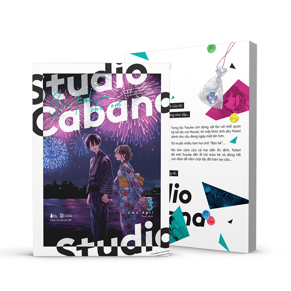 Bộ Studio Cabana - Bản Tình Ca Cho Em - Tập 3 - Tặng Kèm Postcard Instagram Trong Suốt - Ảnh 5
