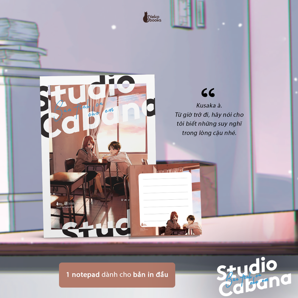 Bộ Studio Cabana - Bản Tình Ca Cho Em - Tập 4 - Tặng Kèm Notepad - Ảnh 2