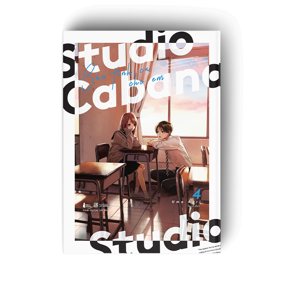 Bộ Studio Cabana - Bản Tình Ca Cho Em - Tập 4 - Tặng Kèm Notepad - Ảnh 4