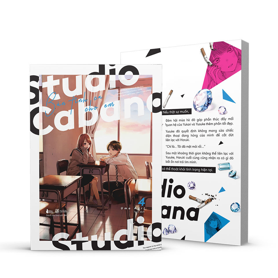 Bộ Studio Cabana - Bản Tình Ca Cho Em - Tập 4 - Tặng Kèm Notepad - Ảnh 5