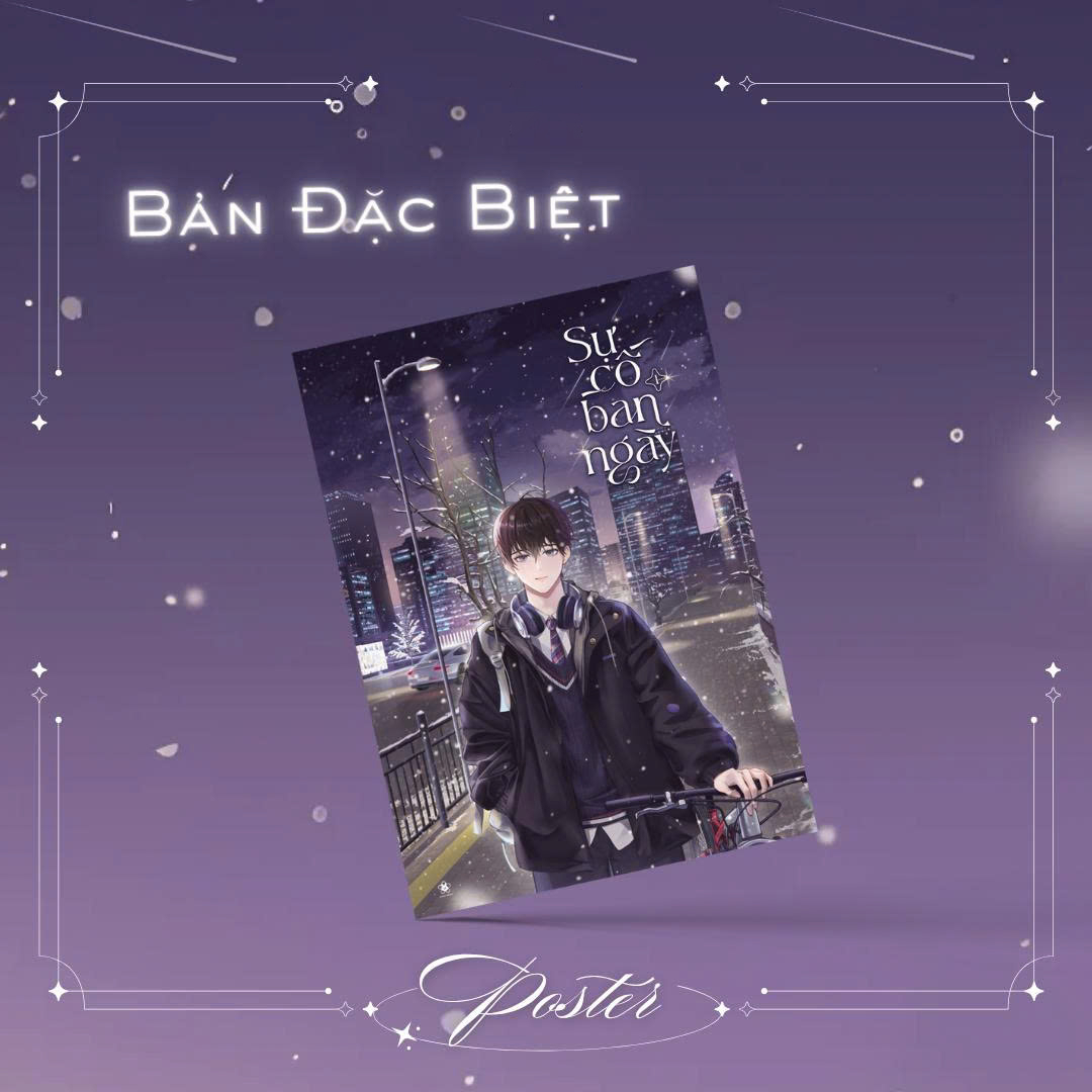 Bộ Sự Cố Ban Ngày - Tập 1 - Bản Đặc Biệt - Tặng Kèm Bookmark + Poster A3 + Huy Hiệu + Quạt Tròn - Ảnh 3