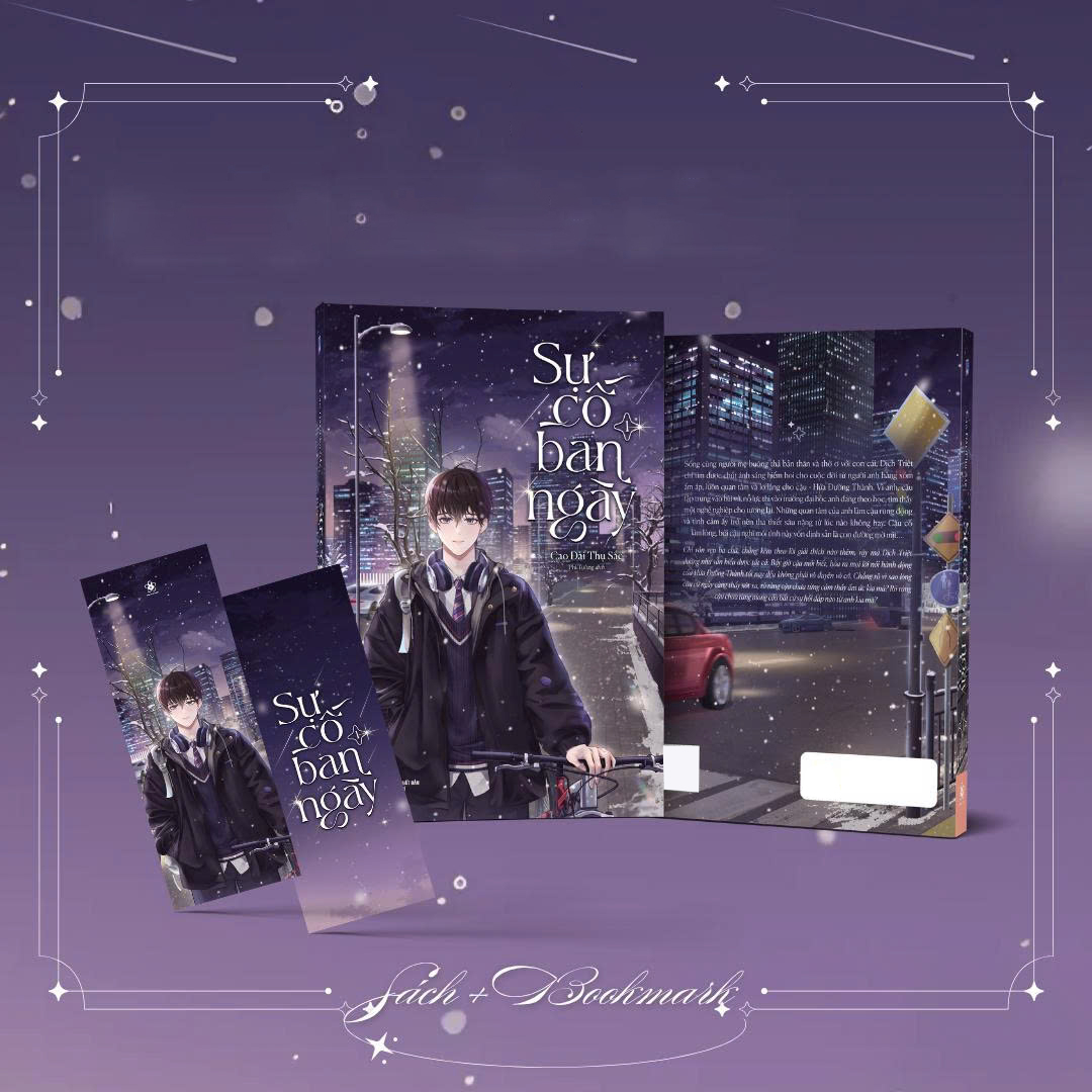 Bộ Sự Cố Ban Ngày - Tập 1 - Bản Đặc Biệt - Tặng Kèm Bookmark + Poster A3 + Huy Hiệu + Quạt Tròn - Ảnh 6