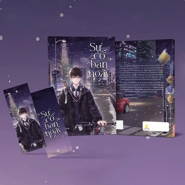 Bộ Sự Cố Ban Ngày - Tập 1 - Tặng Kèm Bookmark