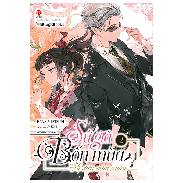 Bộ Sứ Giả Bốn Mùa - Vũ Điệu Mùa Xuân - Tập 2