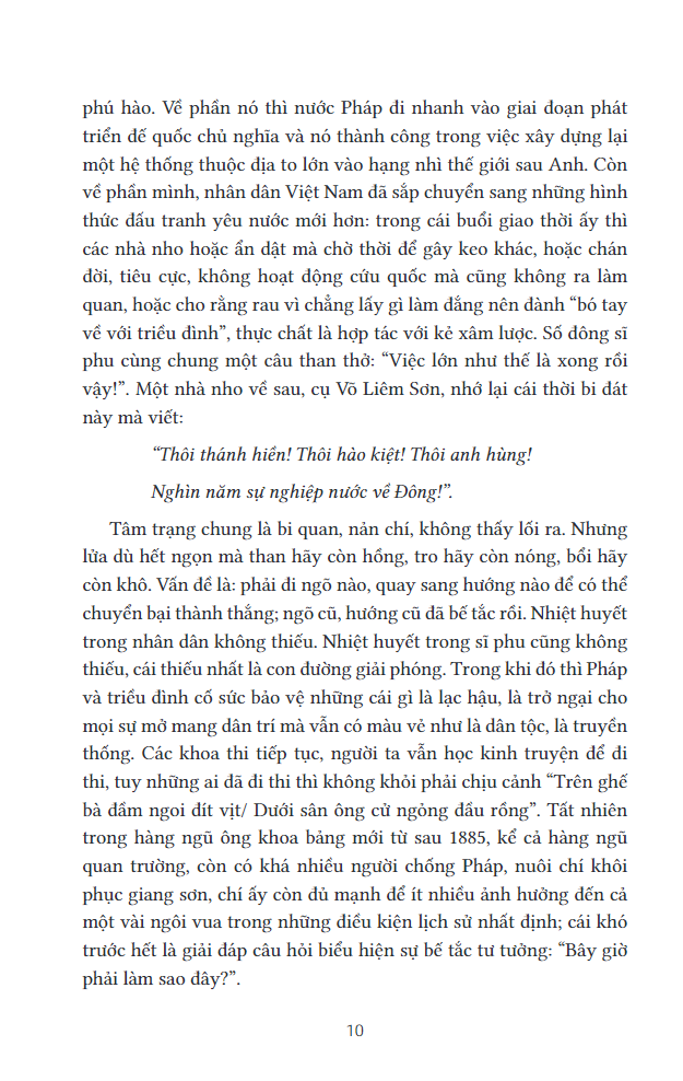 bộ sự phát triển của tư tưởng ở việt nam từ thế kỷ xix đến cách mạng tháng tám - tập ii - Ảnh 10