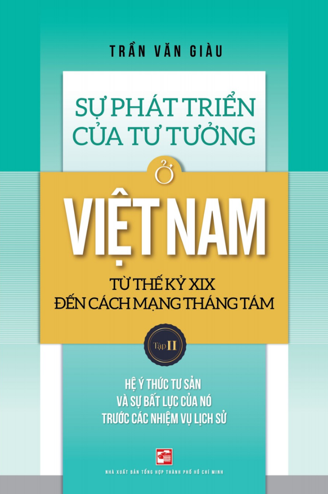bộ sự phát triển của tư tưởng ở việt nam từ thế kỷ xix đến cách mạng tháng tám - tập ii - Ảnh 2