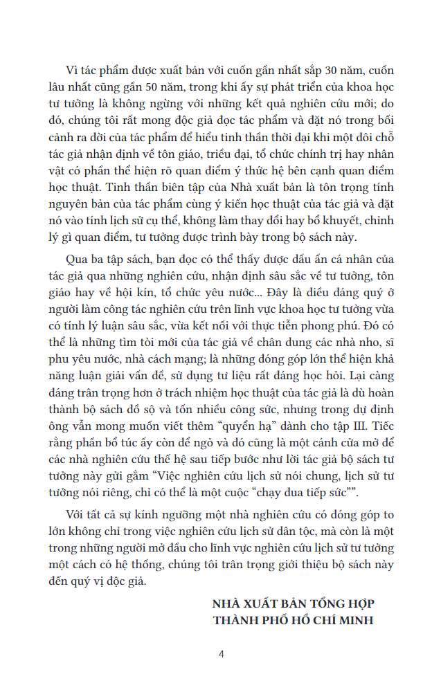 bộ sự phát triển của tư tưởng ở việt nam từ thế kỷ xix đến cách mạng tháng tám - tập ii - Ảnh 4
