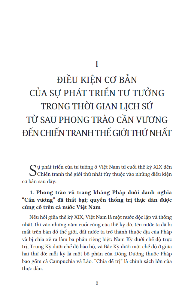 bộ sự phát triển của tư tưởng ở việt nam từ thế kỷ xix đến cách mạng tháng tám - tập ii - Ảnh 8