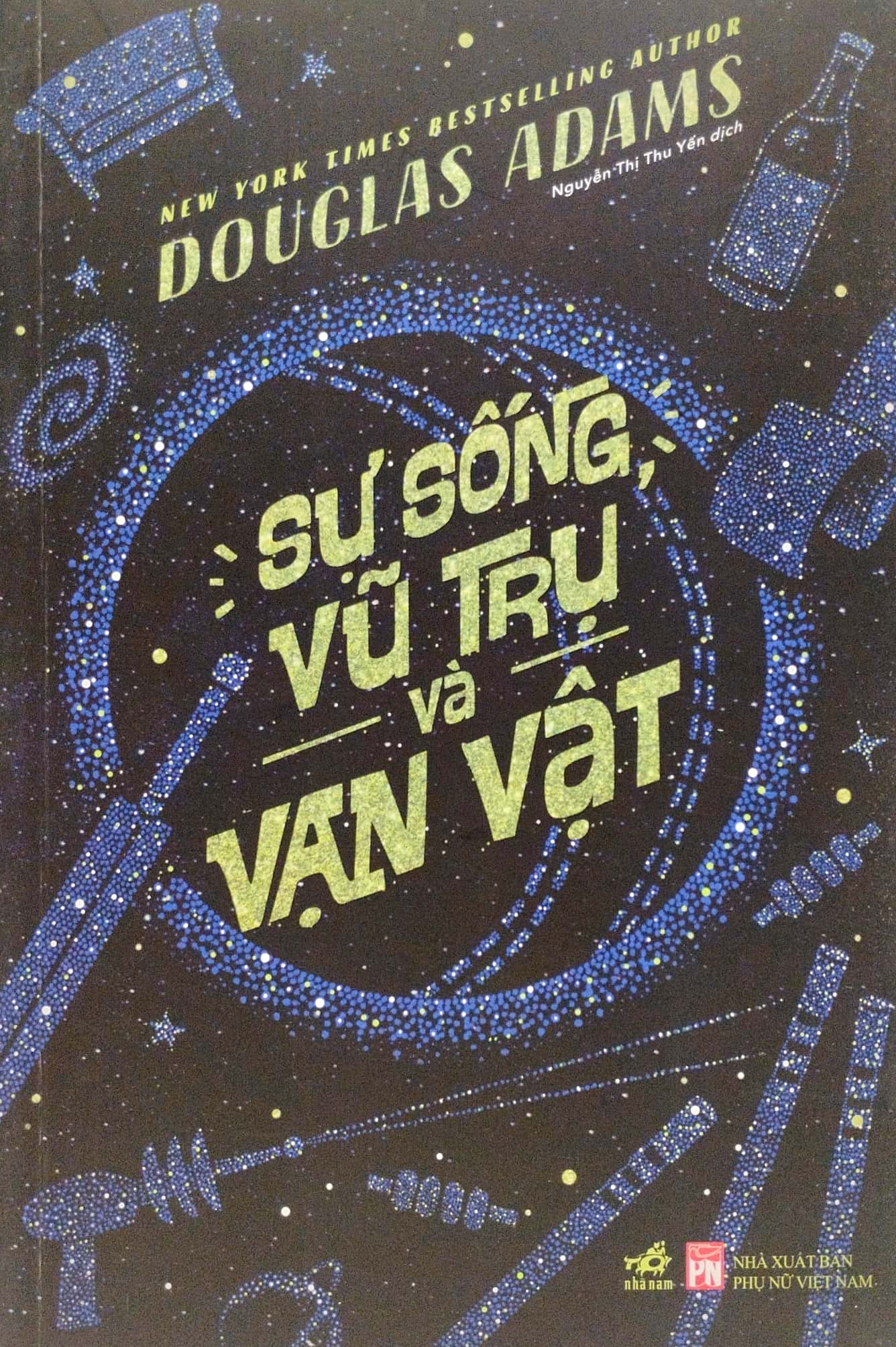 bộ sự sống, vũ trụ và vạn vật - Ảnh 2