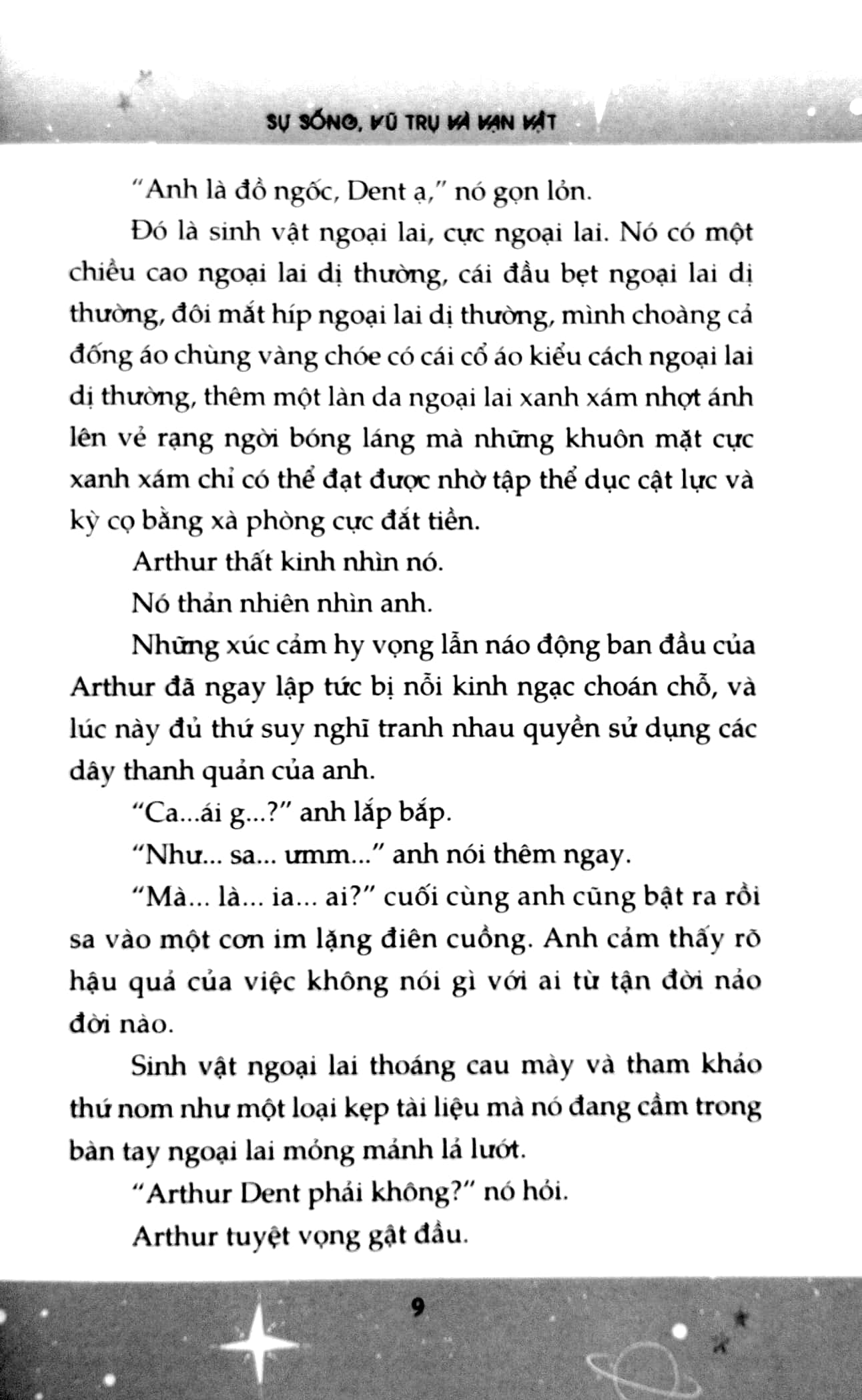 bộ sự sống, vũ trụ và vạn vật - Ảnh 5