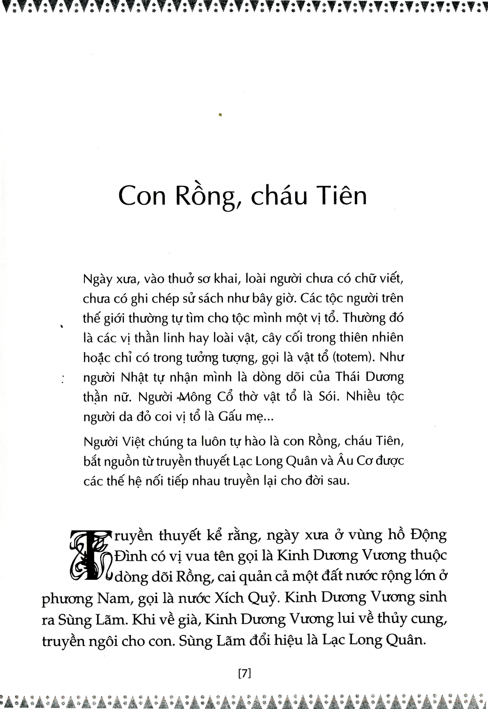 bộ sử ta - chuyện xưa kể lại - tập 1 (tái bản 2019) - Ảnh 4