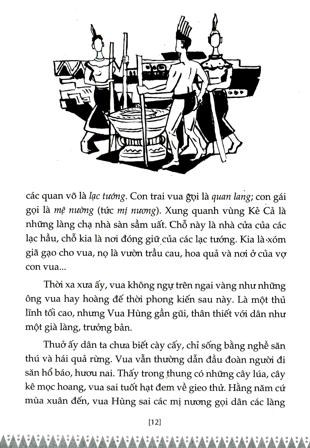 bộ sử ta - chuyện xưa kể lại - tập 1 (tái bản 2019) - Ảnh 9