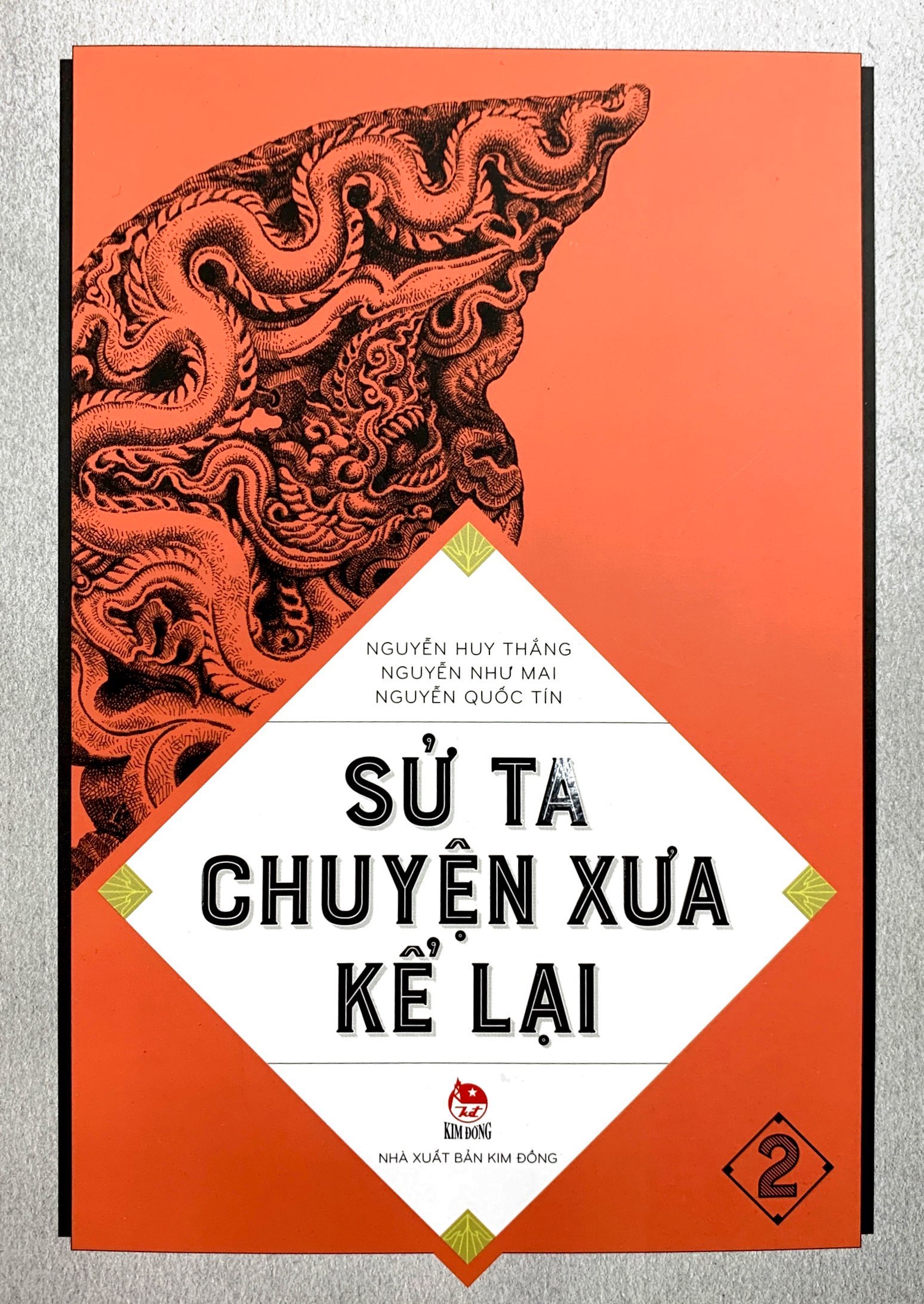 bộ sử ta - chuyện xưa kể lại - tập 2 (tái bản 2019) - Ảnh 2