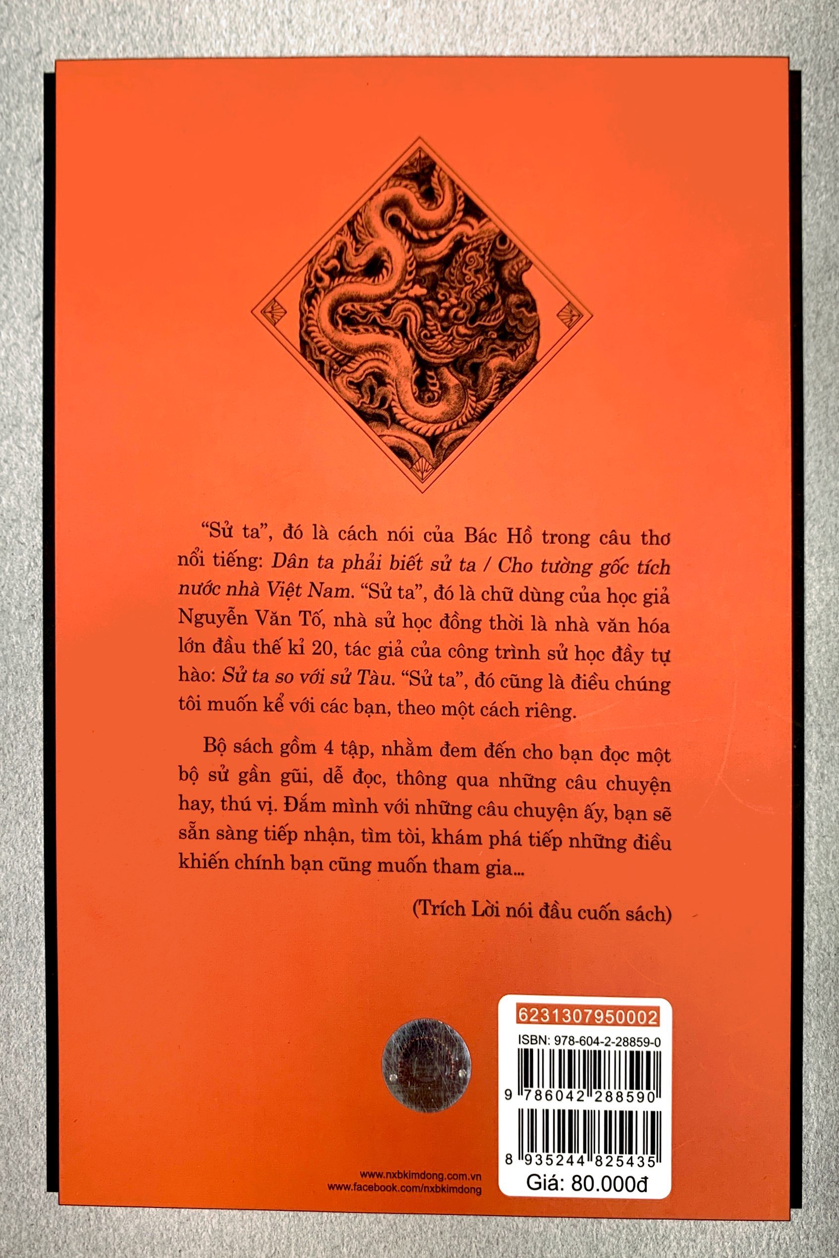 bộ sử ta - chuyện xưa kể lại - tập 2 (tái bản 2019) - Ảnh 8