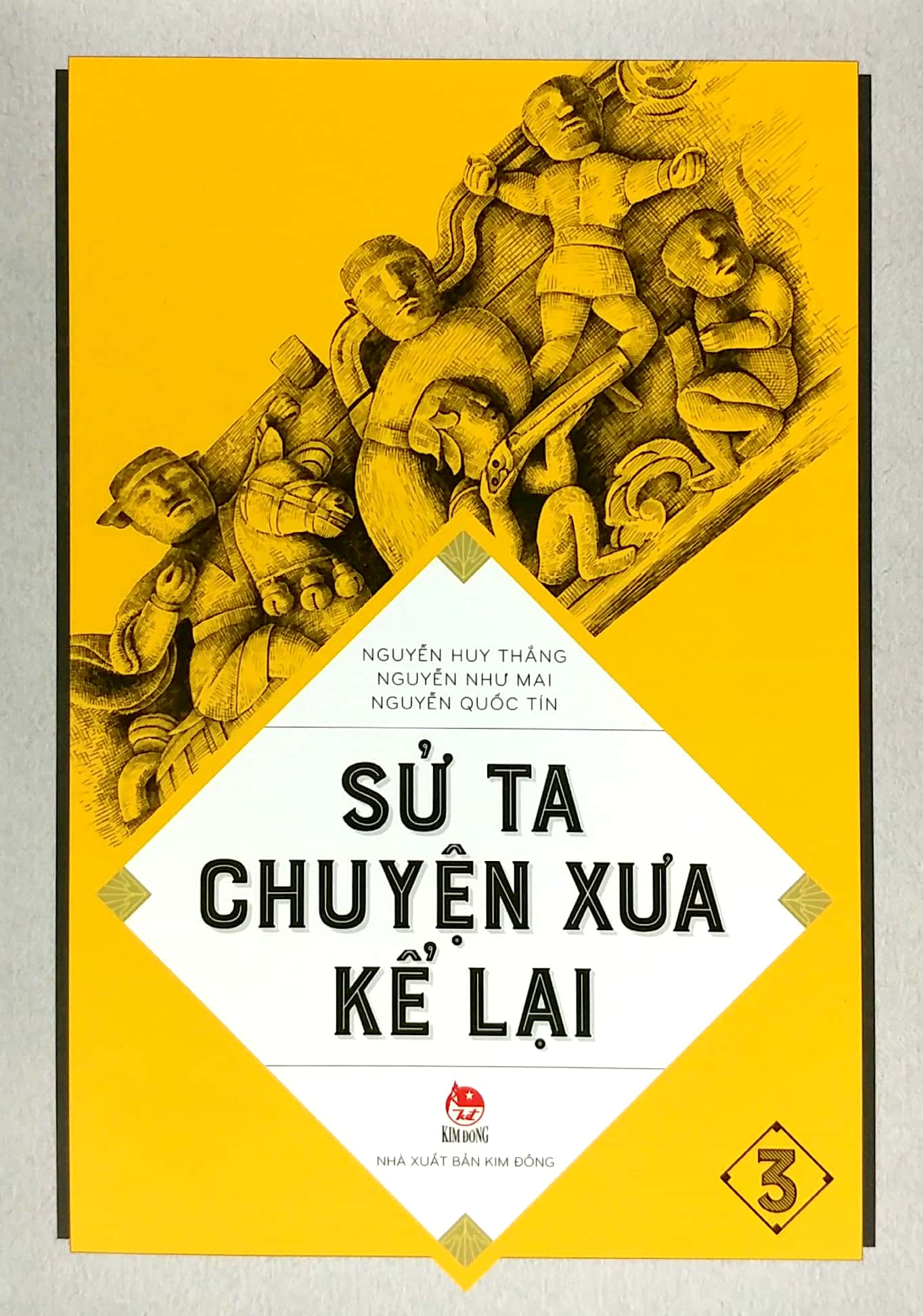 bộ sử ta - chuyện xưa kể lại - tập 3 (tái bản 2019) - Ảnh 3