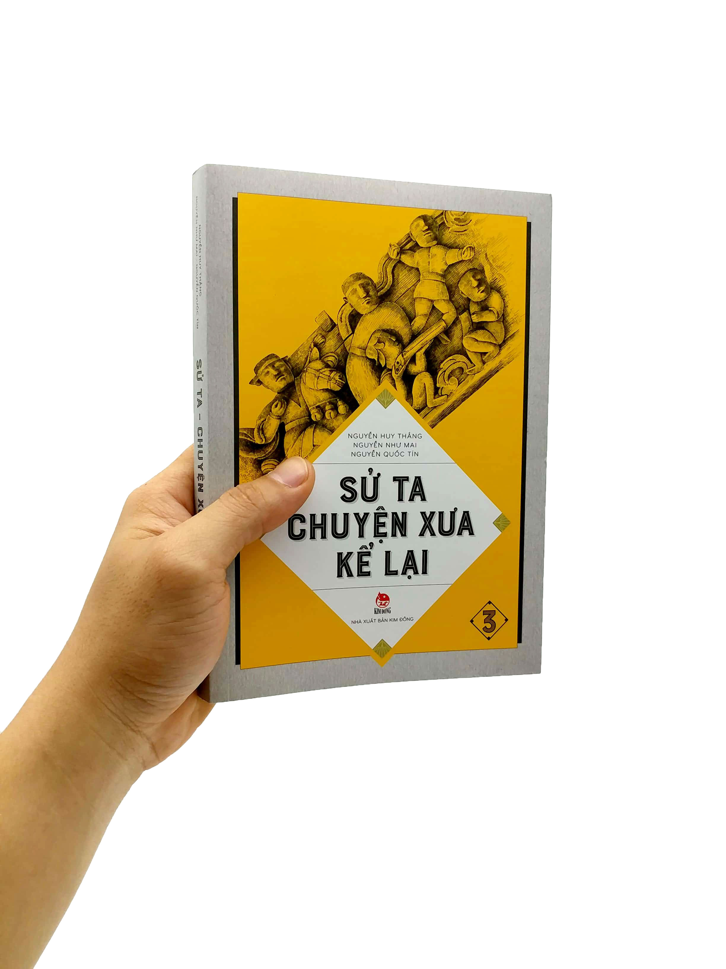 bộ sử ta - chuyện xưa kể lại - tập 3 (tái bản 2019) - Ảnh 8