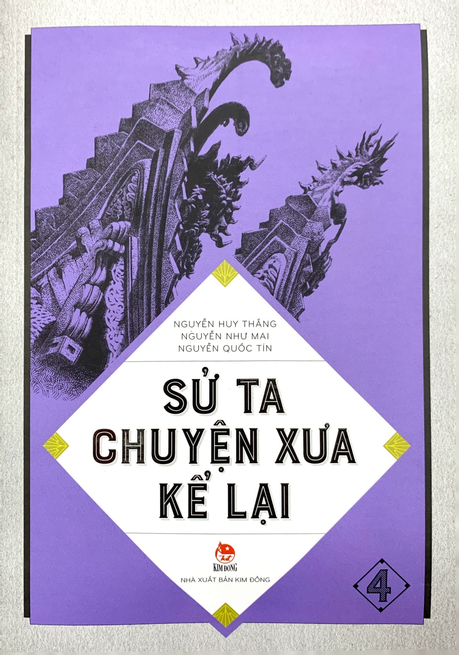 bộ sử ta - chuyện xưa kể lại - tập 4 (tái bản 2019) - Ảnh 3