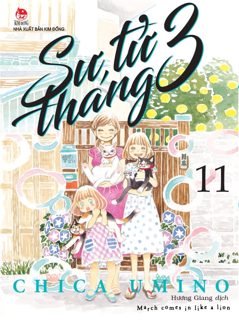 Bộ Sư Tử Tháng 3 - Tập 11