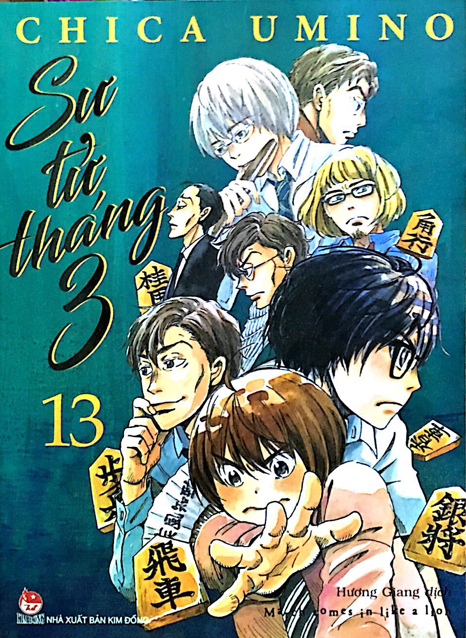 Bộ Sư Tử Tháng 3 - Tập 13