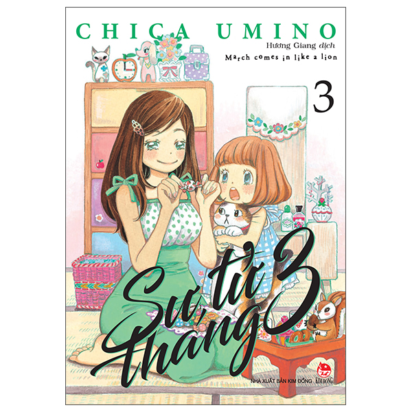 Bộ Sư Tử Tháng 3 - Tập 3 (Tái Bản 2025)