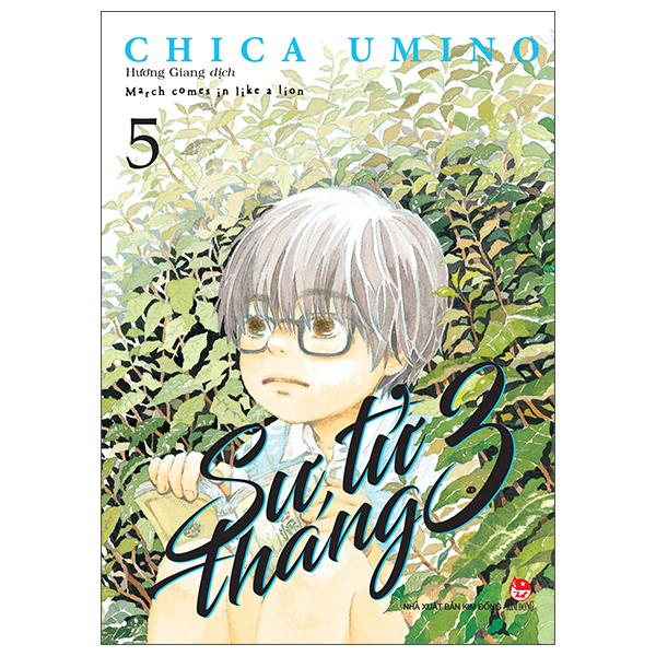 Bộ Sư Tử Tháng 3 - Tập 5 (Tái Bản 2025)
