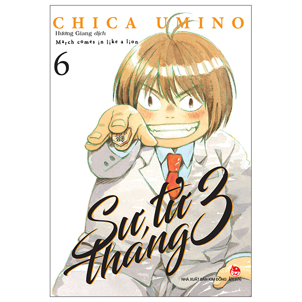 Bộ Sư Tử Tháng 3 - Tập 6 (Tái Bản 2025)
