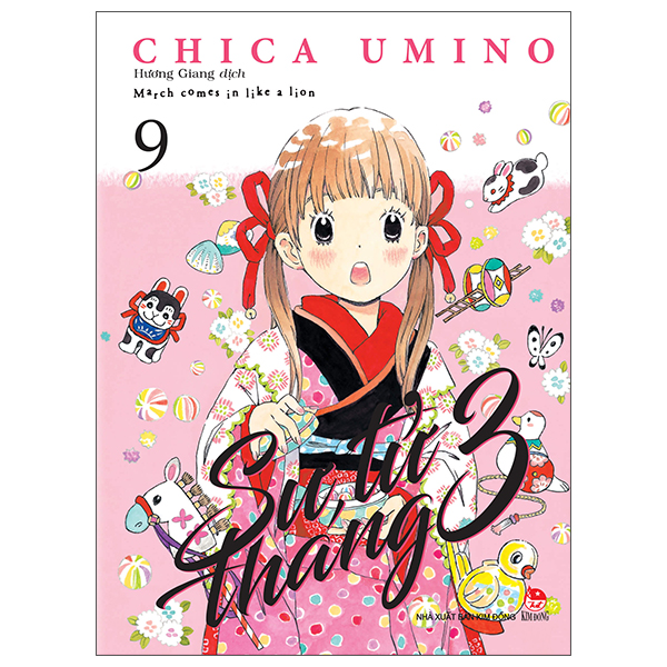 Bộ Sư Tử Tháng 3 - Tập 9 (Tái Bản 2025)