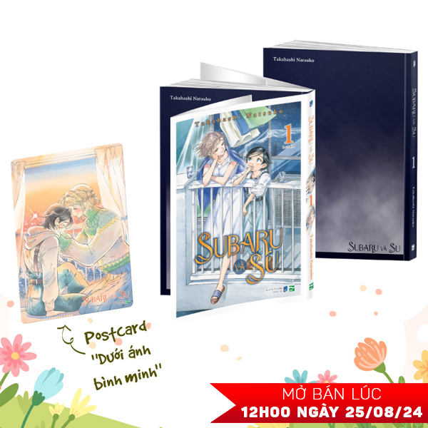Bộ Subaru Và Su - Tập 1 - Bản Đặc Biệt - Tặng Kèm Card Giấy