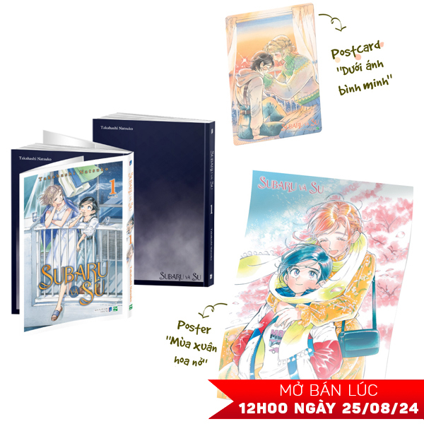 Bộ Subaru Và Su - Tập 1 - Bản Sưu Tầm - Tặng Kèm Card Giấy + Poster