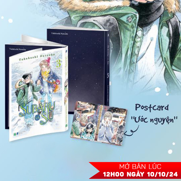 Bộ Subaru Và Su - Tập 3 - Bản Đặc Biệt - Tặng Kèm Card Giấy