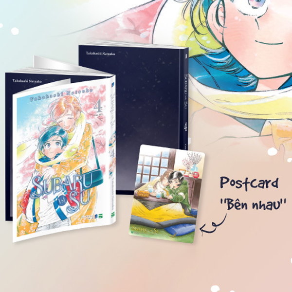 Bộ Subaru Và Su - Tập 4 - Bản Đặc Biệt - Tặng Kèm Postcard