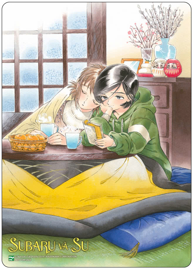 Bộ Subaru Và Su - Tập 4 - Bản Đặc Biệt - Tặng Kèm Postcard - Ảnh 3
