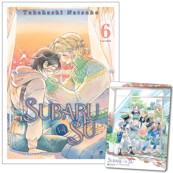 Bộ Subaru Và Su - Tập 6 - Bản Đặc Biệt - Tặng Kèm Postcard
