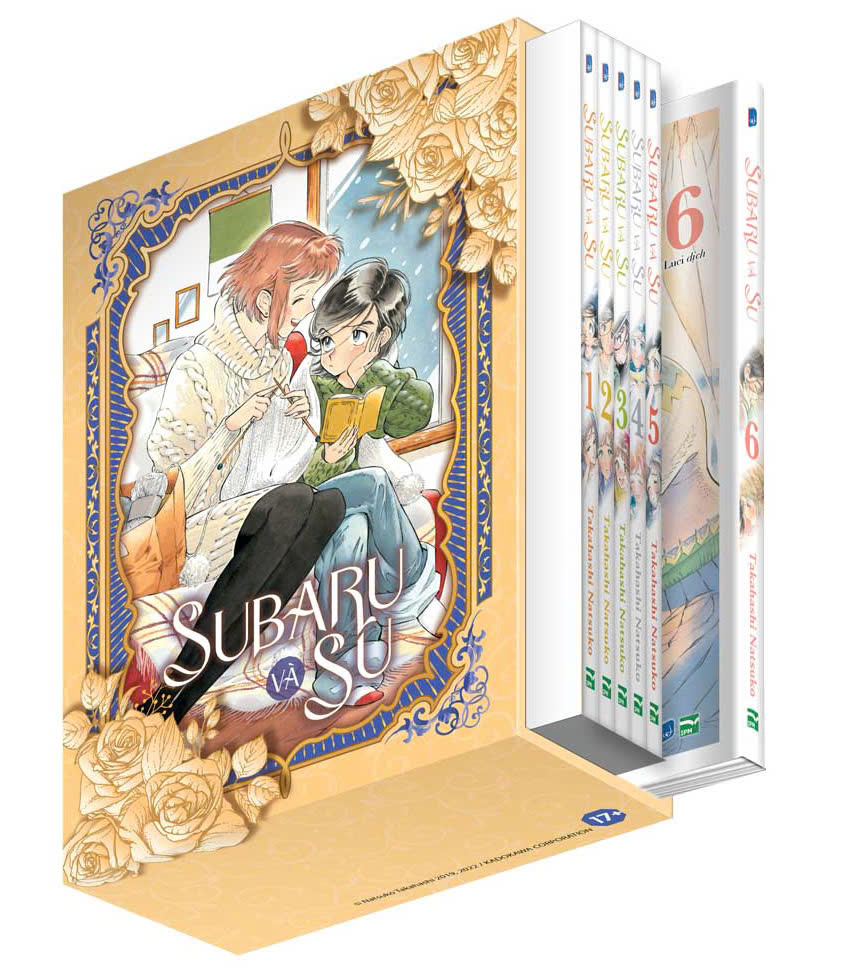 Bộ Subaru Và Su - Tập 6 - Bản Sưu Tầm - Tặng Kèm Postcard + Hộp Boxset - Ảnh 4