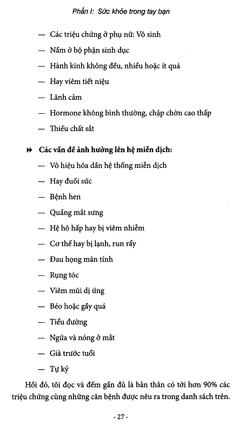 bộ sức khỏe trong tay bạn - tập 1 (tái bản 2021) - Ảnh 11